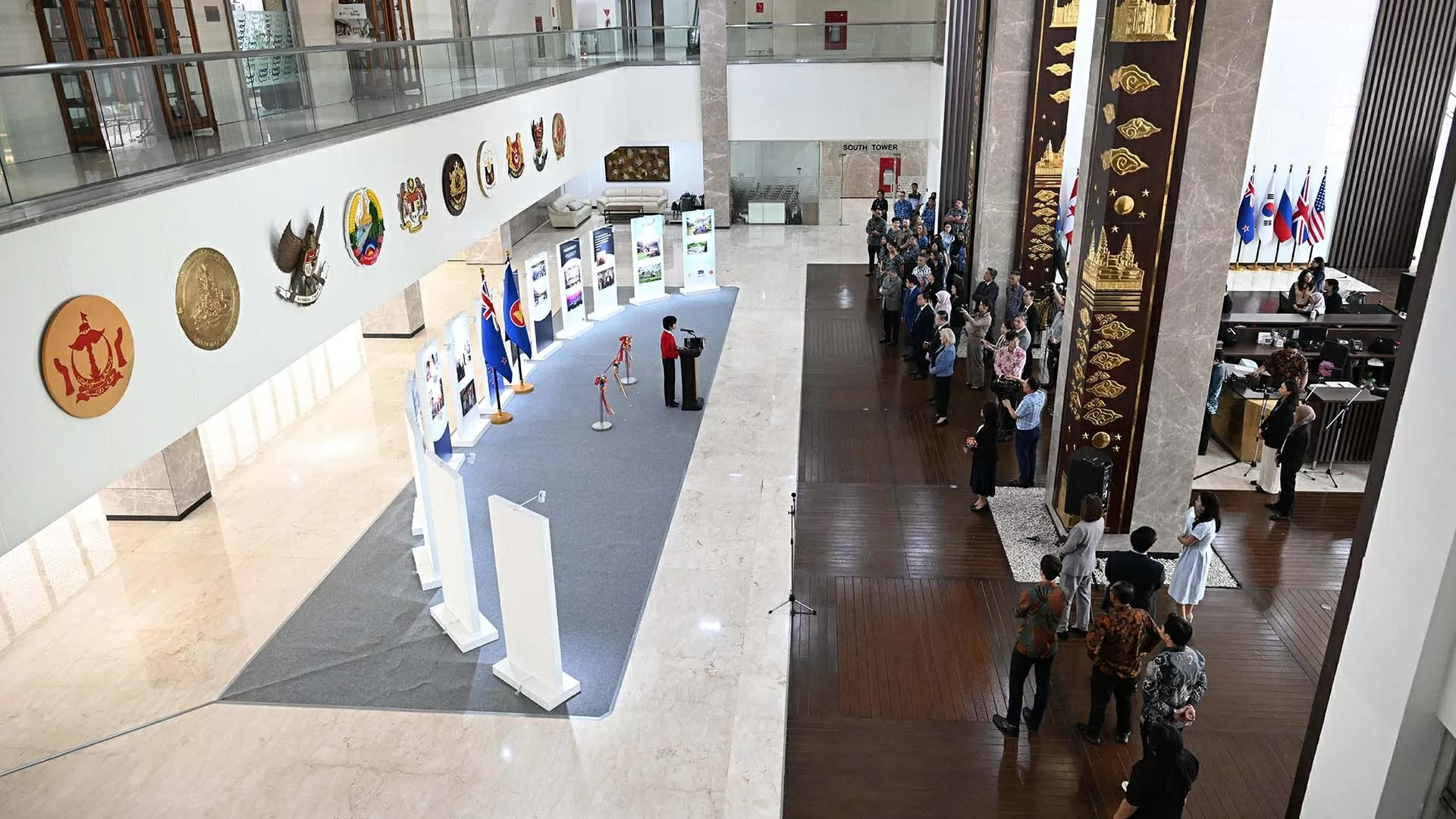 ASEAN và New Zealand khai mạc Triển lãm ảnh kỷ niệm 50 năm quan hệ Đối tác đối thoại