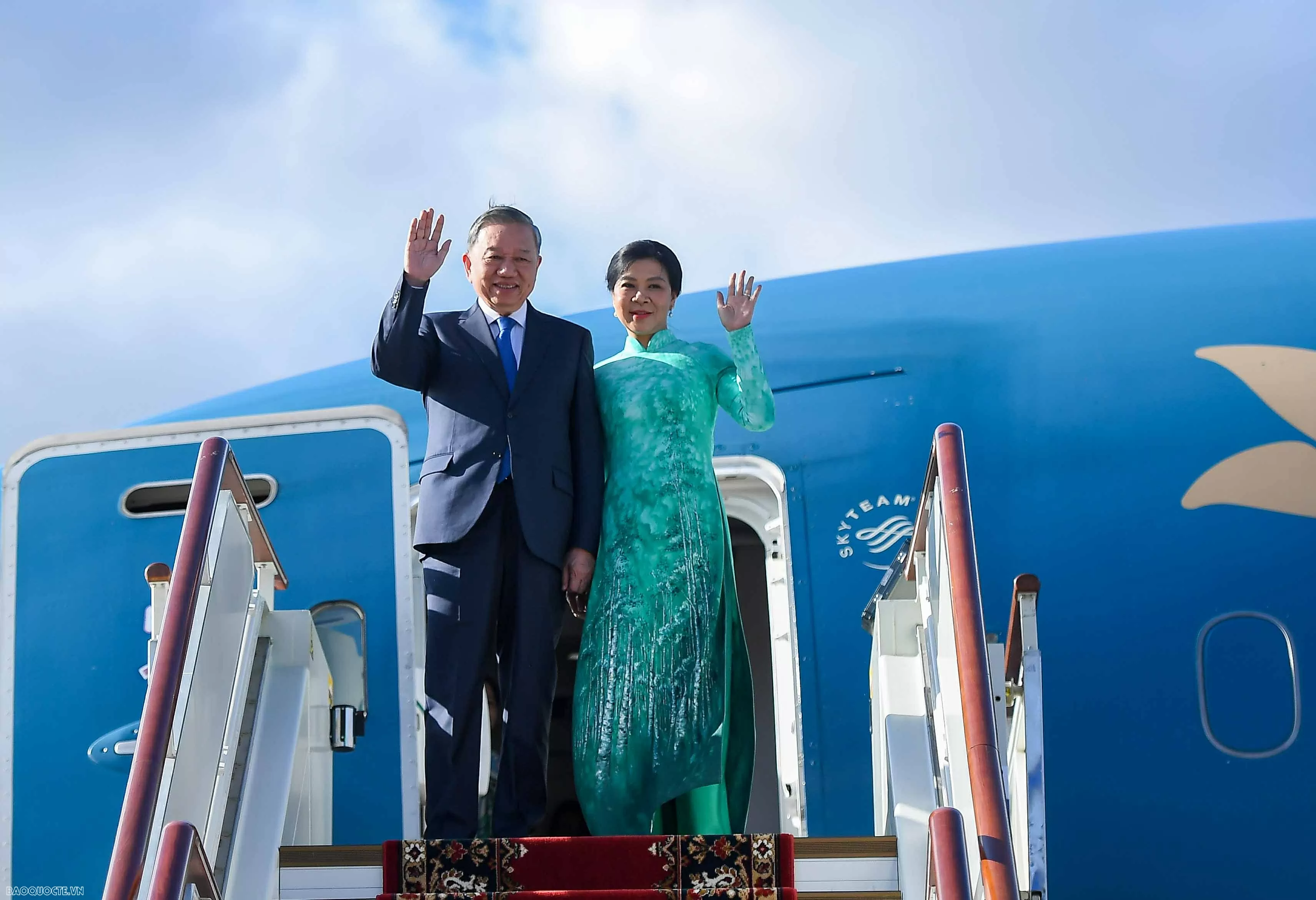 Lễ đón chính thức Tổng Bí thư Tô Lâm và Phu nhân tại Nga Lễ đón chính thức Tổng Bí thư Tô Lâm và Phu nhân tại Nga