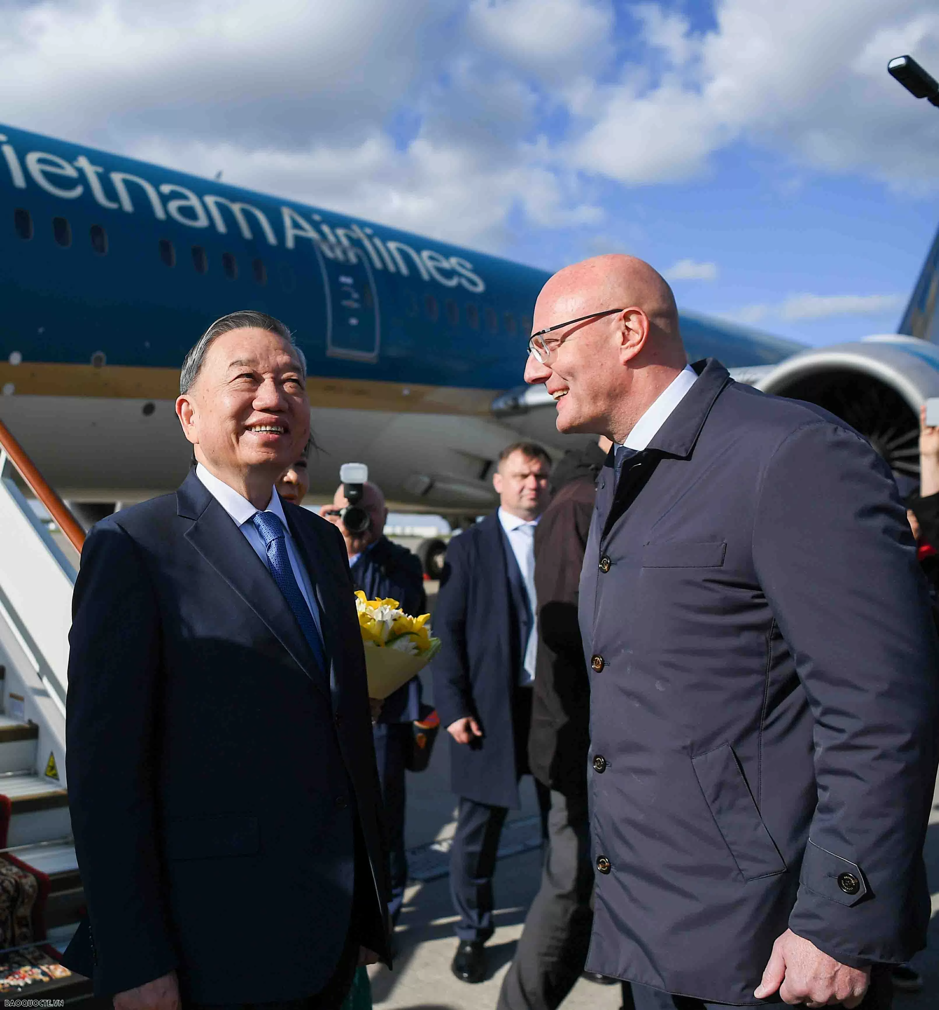 Lễ đón chính thức Tổng Bí thư Tô Lâm và Phu nhân tại Nga Lễ đón chính thức Tổng Bí thư Tô Lâm và Phu nhân tại Nga