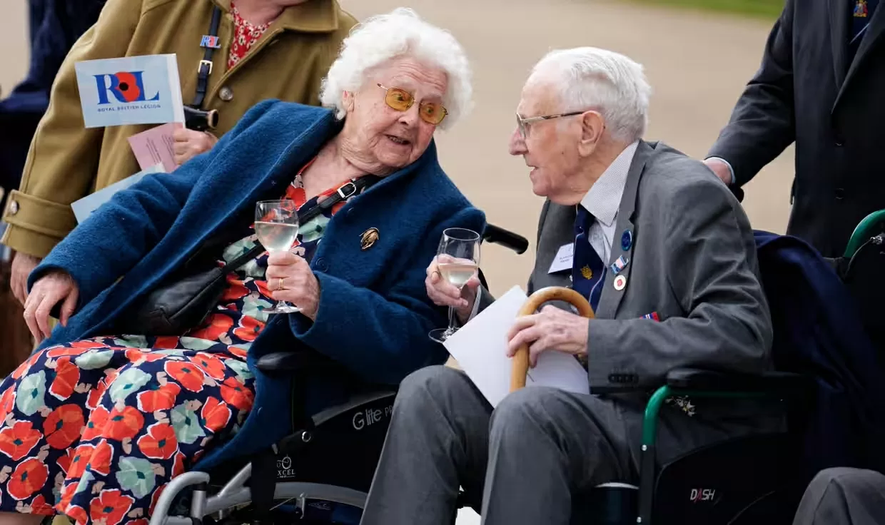 Anh Long trọng tổ chức lễ kỷ niệm 80 năm Ngày chiến thắng phát xít