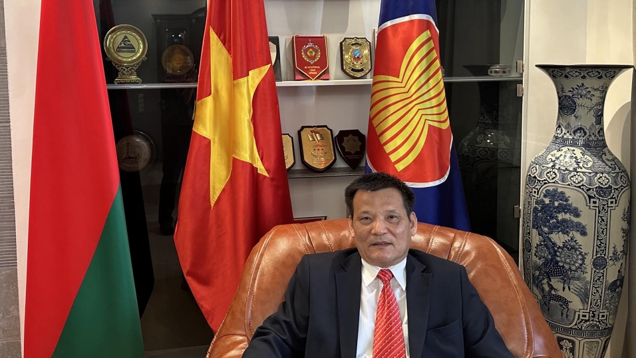 Đại sứ Nguyễn Văn Ngự: Chuyến thăm của Tổng Bí thư Tô Lâm khởi đầu cho một giai đoạn hợp tác mới giữa Việt Nam và Belarus