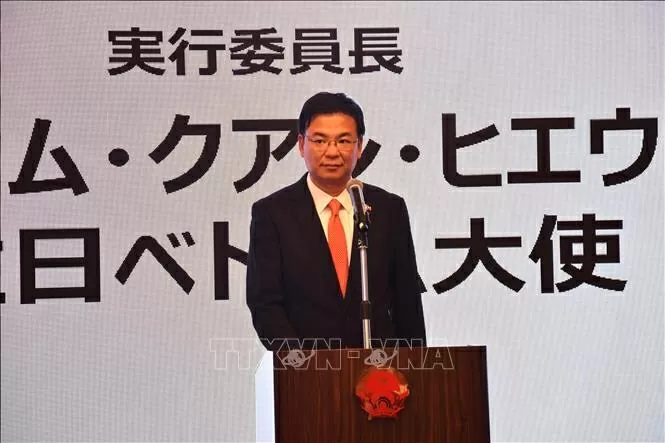 Lễ hội Việt Nam tại Nhật Bản 2025: Tinh thần một Việt Nam trong kỷ nguyên mới