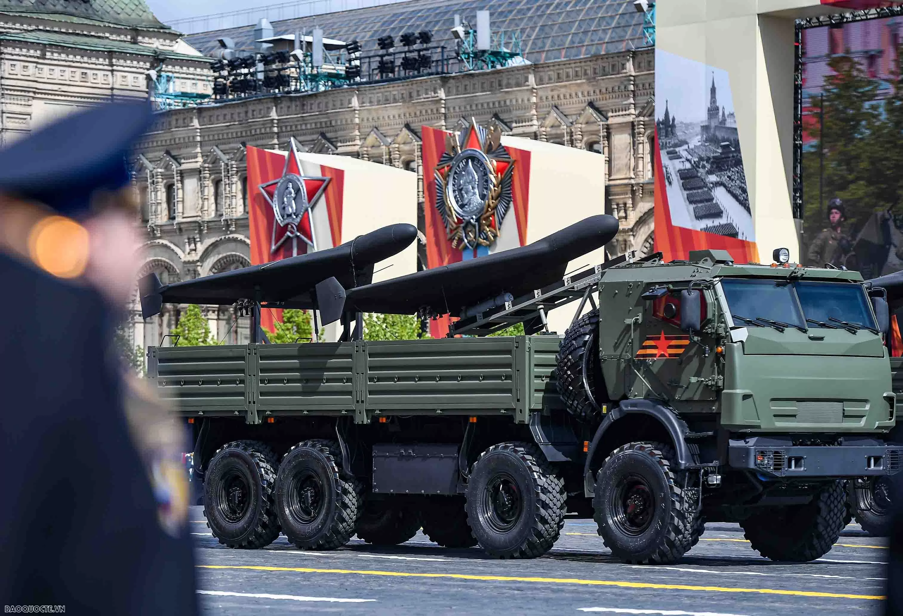 Tổng Bí thư Tô Lâm dự Lễ duyệt binh kỷ niệm 80 năm Ngày Chiến thắng tại Nga