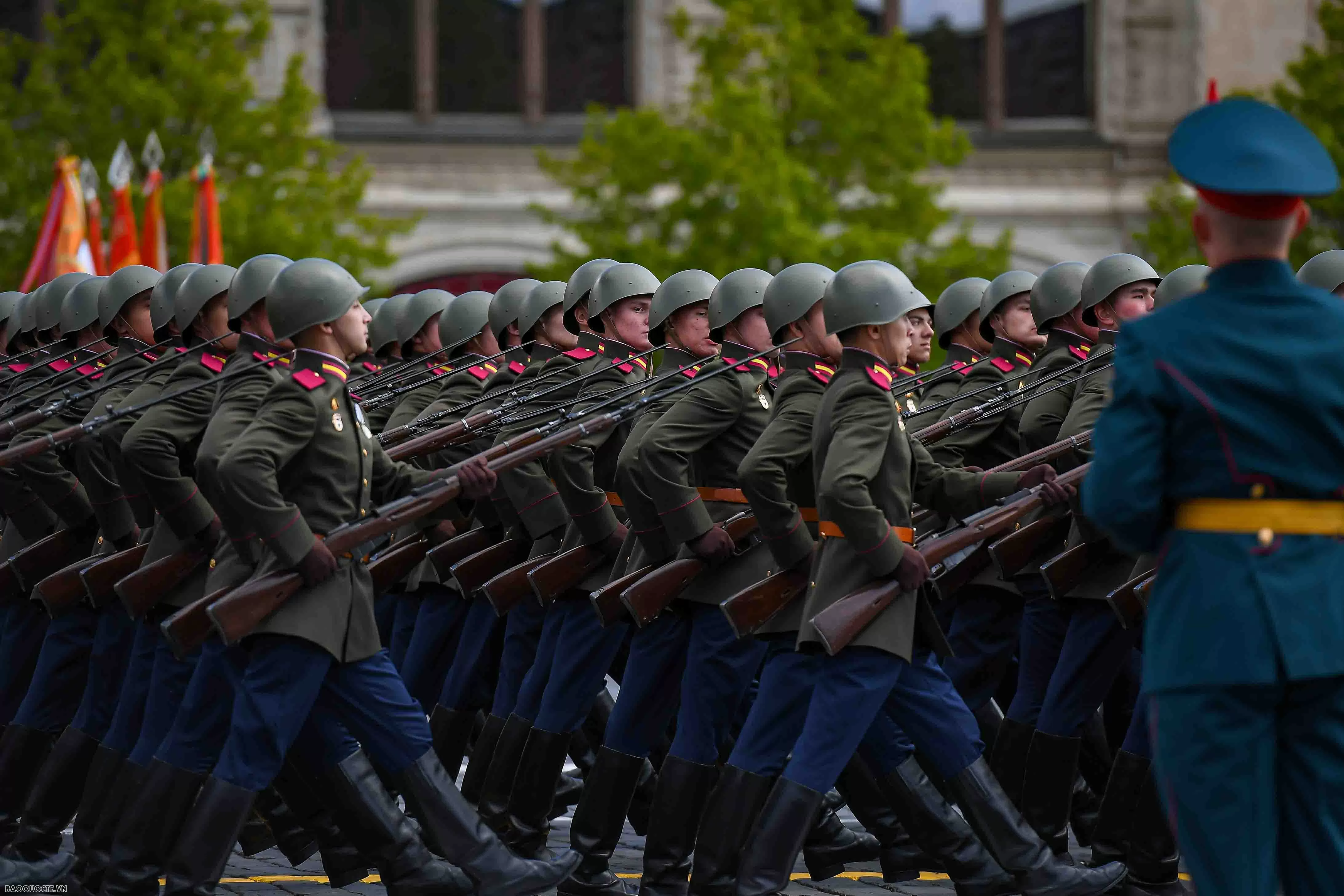 Tổng Bí thư Tô Lâm dự Lễ duyệt binh kỷ niệm 80 năm Ngày Chiến thắng tại Nga
