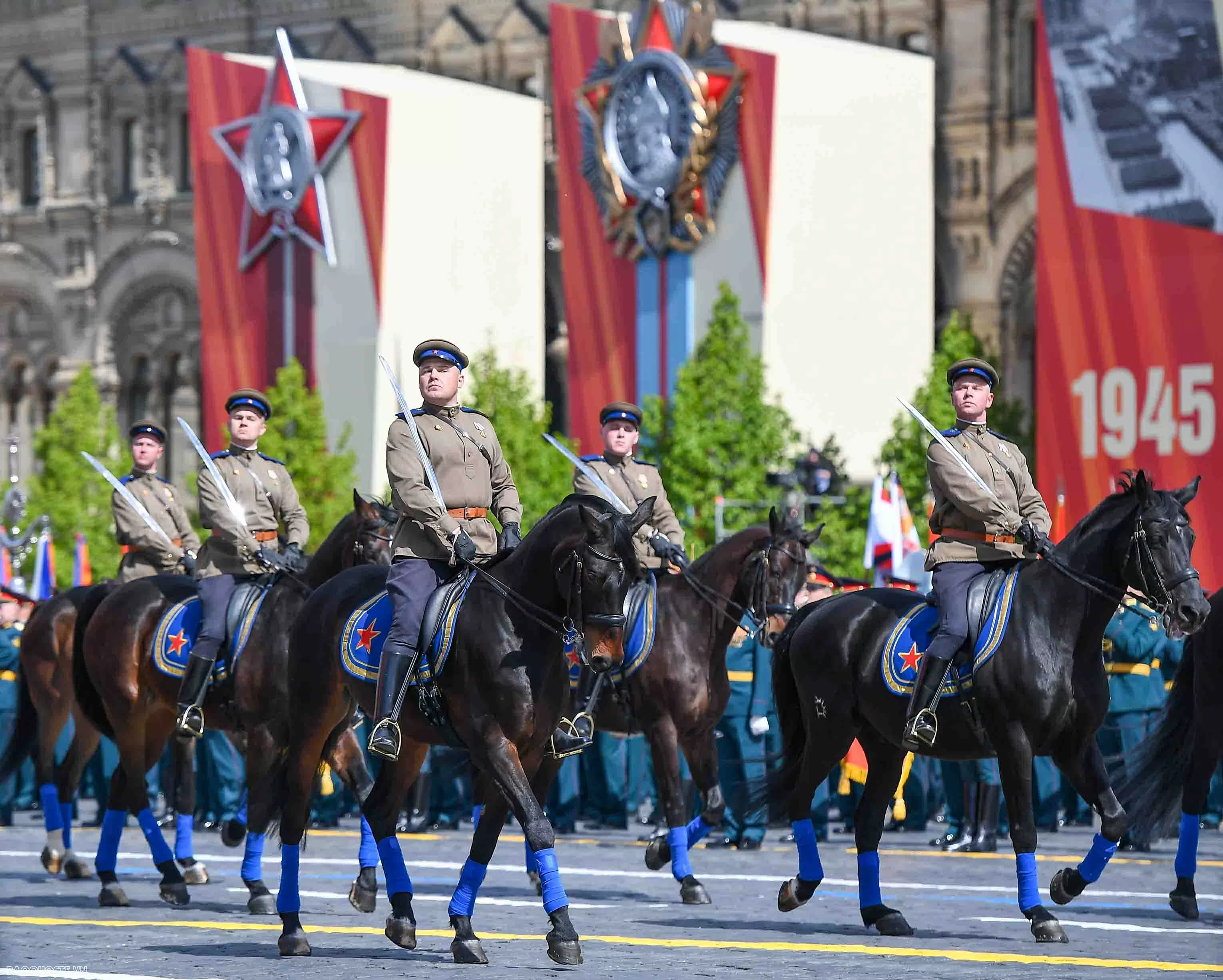 Tổng Bí thư Tô Lâm dự Lễ duyệt binh kỷ niệm 80 năm Ngày Chiến thắng tại Nga Tổng Bí thư Tô Lâm dự Lễ duyệt binh kỷ niệm 80 năm Ngày Chiến thắng tại Nga