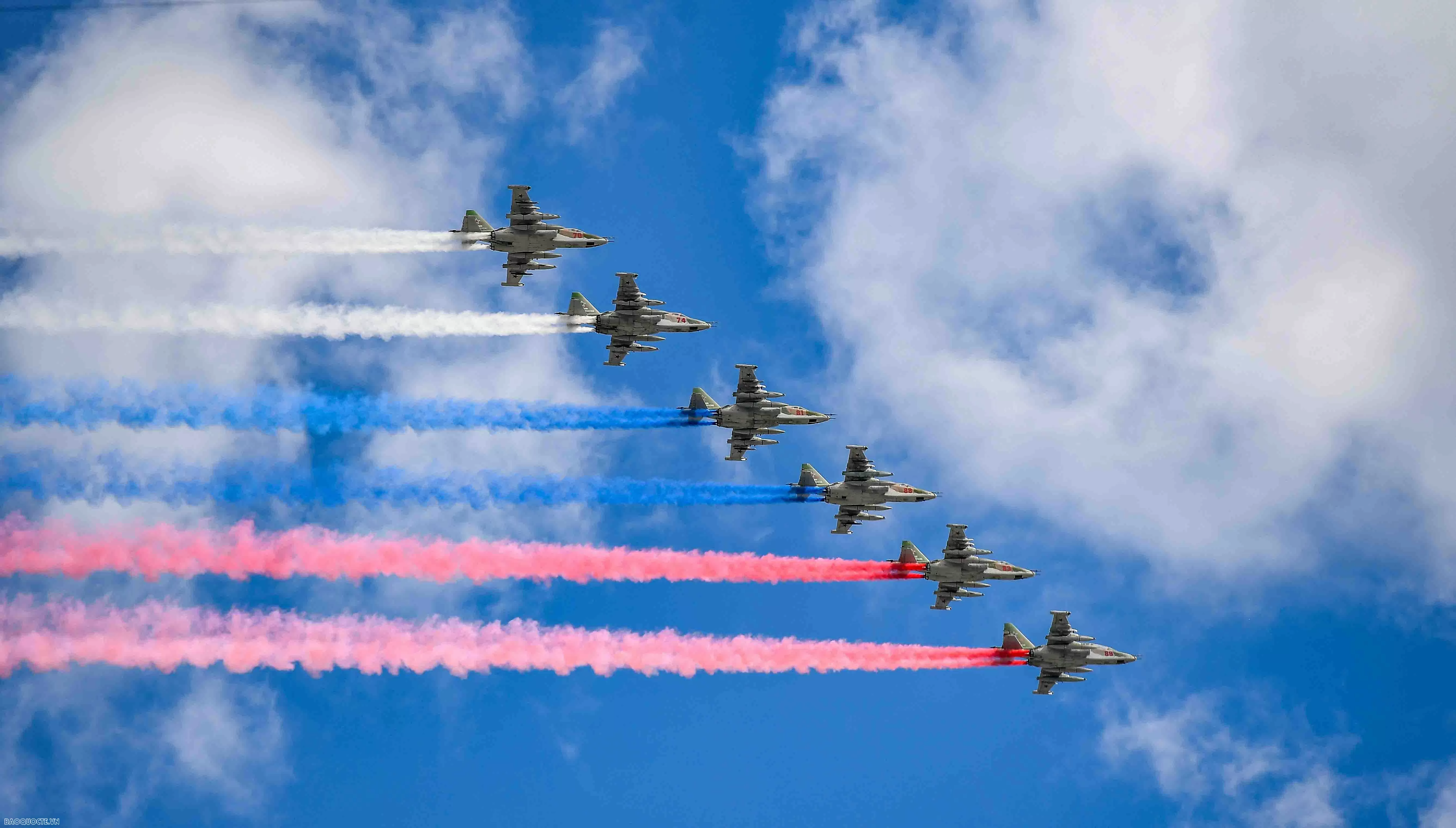 Tổng Bí thư Tô Lâm dự Lễ duyệt binh kỷ niệm 80 năm Ngày Chiến thắng tại Nga