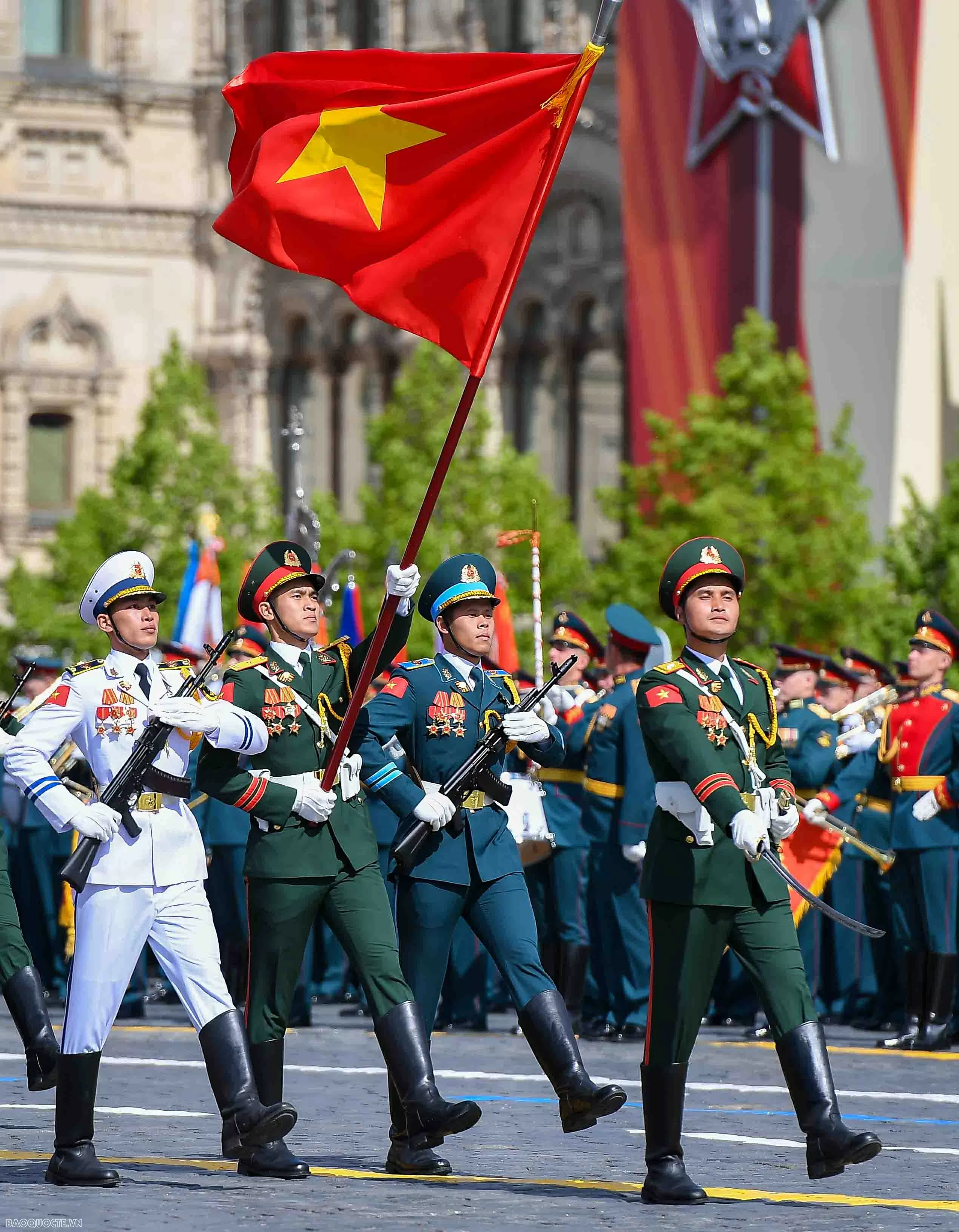 Các nước trên thế giới tổ chức Lễ kỷ niệm 80 năm Ngày Chiến thắng phát xít