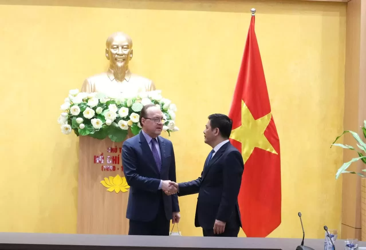 Tạo đà đột phá cho hợp tác kinh tế, thương mại Việt Nam-Nga Tạo đà đột phá cho hợp tác kinh tế, thương mại Việt Nam-Nga