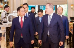 Phó Thủ tướng, Bộ trưởng Ngoại giao Bùi Thanh Sơn hội kiến Bộ trưởng Ngoại giao Azerbaijan