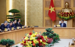 Thủ tướng Phạm Minh Chính tiếp Đại sứ Trung Quốc tại Việt Nam