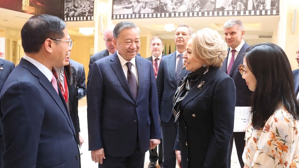 Chủ tịch Hội đồng Liên bang: Tất cả đảng phái trong Quốc hội Nga đều dành tình cảm tốt đẹp cho Việt Nam