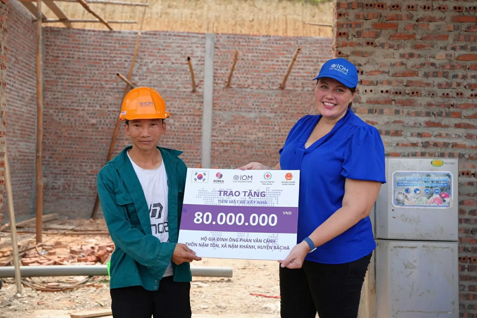 Hỗ trợ thiết thực và có ý nghĩa nhất cho các cộng đồng bị ảnh hưởng bởi thiên tai Hỗ trợ thiết thực và có ý nghĩa nhất cho các cộng đồng bị ảnh hưởng bởi thiên tai