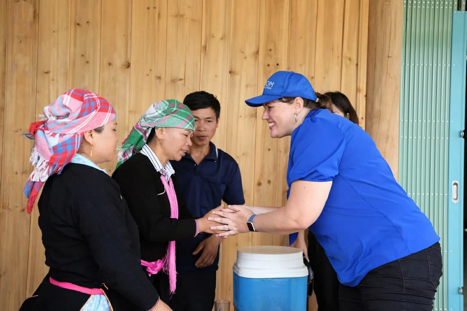 Hỗ trợ thiết thực và có ý nghĩa nhất cho các cộng đồng bị ảnh hưởng bởi thiên tai Hỗ trợ thiết thực và có ý nghĩa nhất cho các cộng đồng bị ảnh hưởng bởi thiên tai