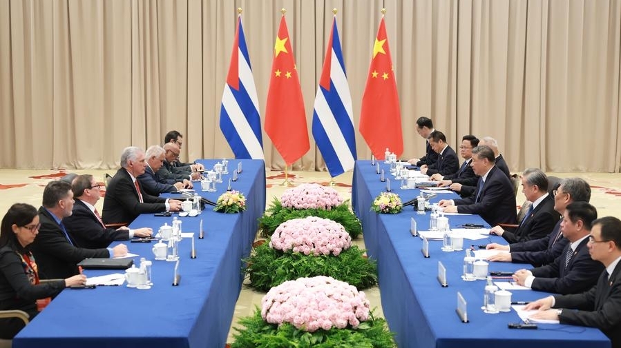 Trung Quốc muốn cùng Cuba xây dựng cộng đồng gắn bó hơn với tương lai chung