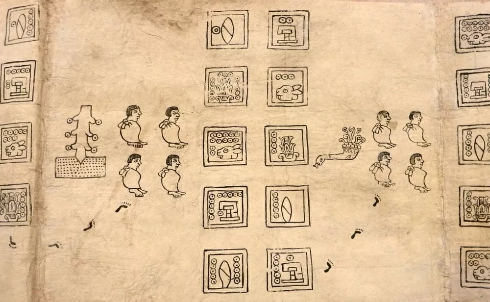 The codices are books or pictorial documents of the great Mexican civilizations. (Photo: Mexican Embassy in Vietnam) The codices are books or pictorial documents of the great Mexican civilizations. (Photo: Mexican Embassy in Vietnam)
