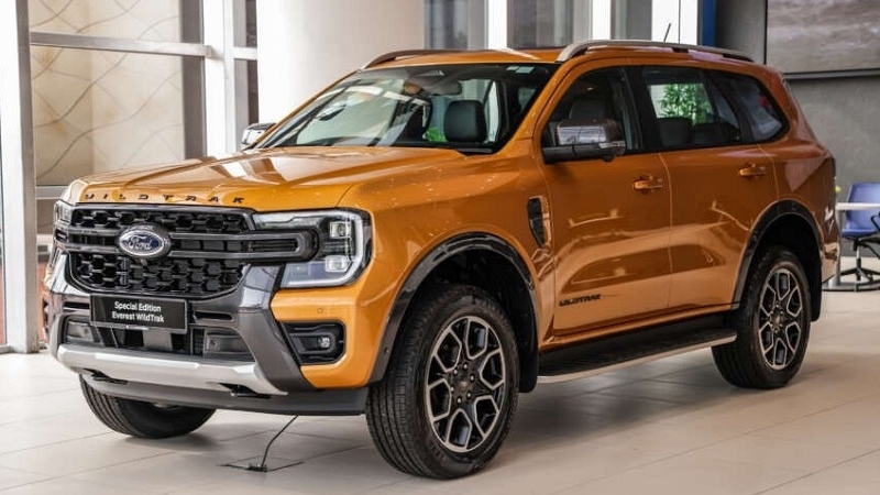 Cập nhật bảng giá xe hãng Ford mới nhất tháng 5/2025