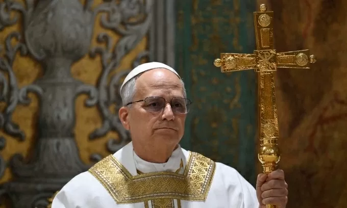 Việt Nam chúc mừng tân Giáo hoàng Việt Nam chúc mừng tân Giáo hoàng Leo XIV