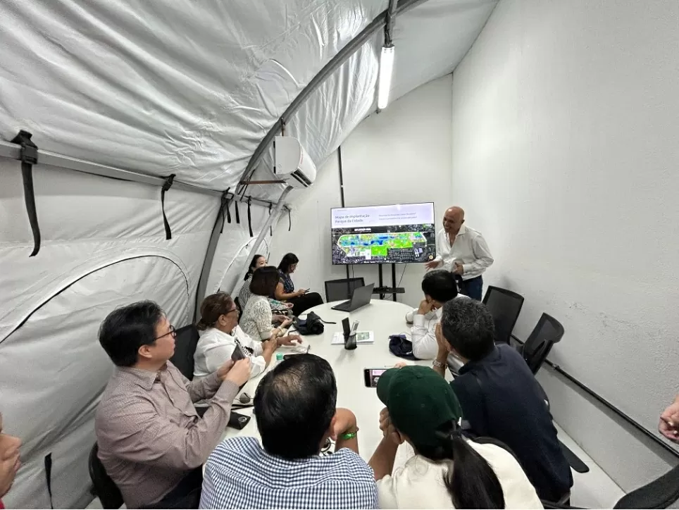 Đại sứ Bùi Văn Nghị cùng các đại sứ ASEAN tại Brazil thăm và làm việc tại Belém, bang Pará