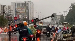 Ảnh hưởng của không khí lạnh, đề phòng một số hình thái thời tiết nguy hiểm trên đất liền và biển