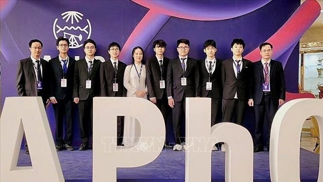 Việt Nam xếp trong nhóm đạt thành tích cao nhất tại kỳ thi Olympic Vật lý châu Á 2025