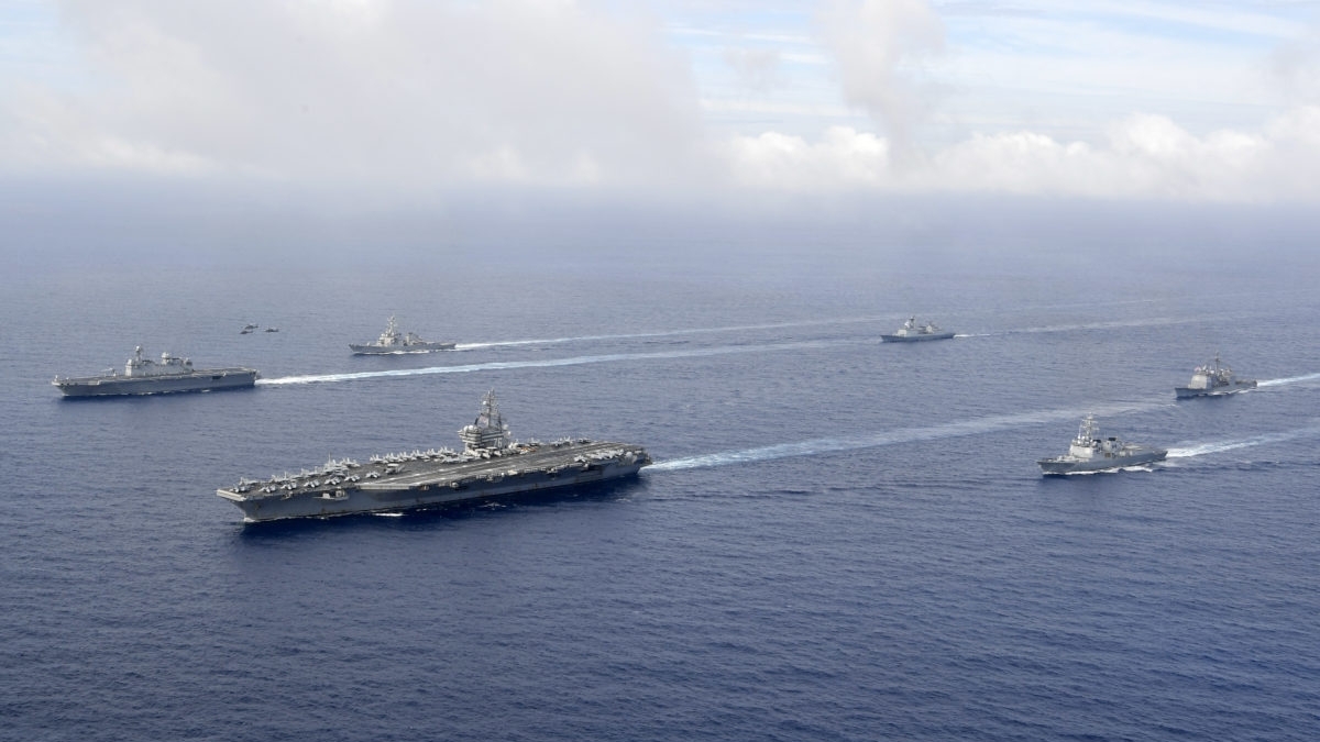 Triều Tiên vừa có động thái, Hàn-Mỹ 'rủ nhau' tập trận hải quân chung