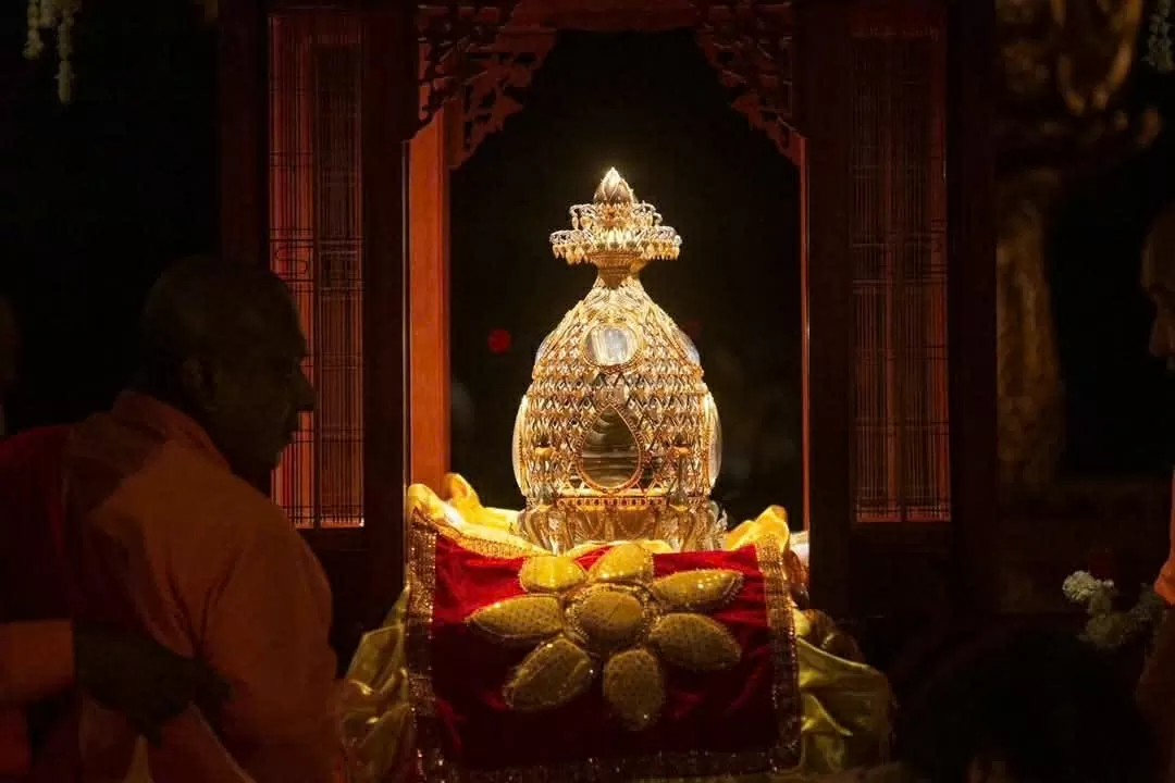 Cơ hội chiêm bái xá lợi Đức Phật – bảo vật quốc gia của Ấn Độ tại Thủ đô Hà Nội