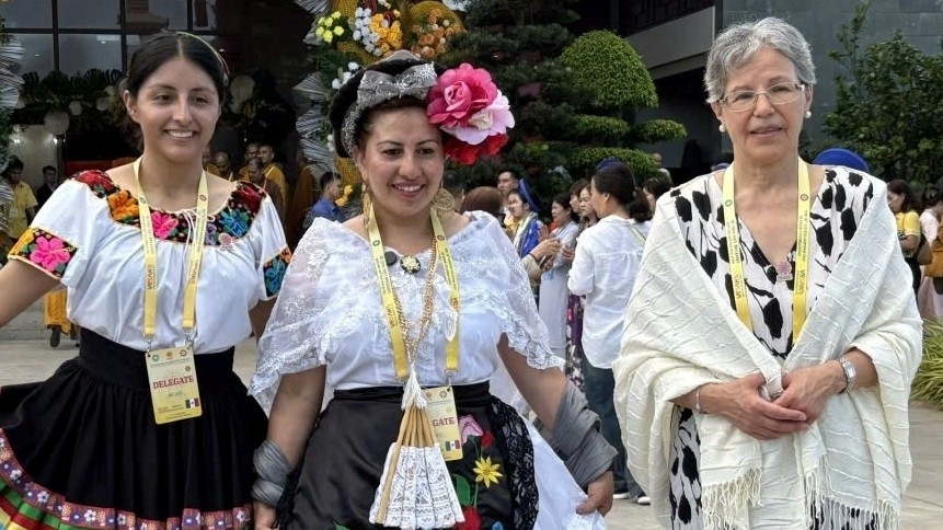 Đại biểu quốc tế ấn tượng với Đại lễ Vesak tại Việt Nam