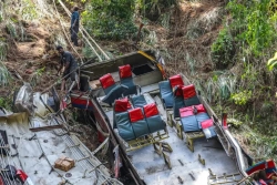 Sri Lanka: Thảm kịch tai nạn xe buýt, ít nhất 21 người thiệt mạng