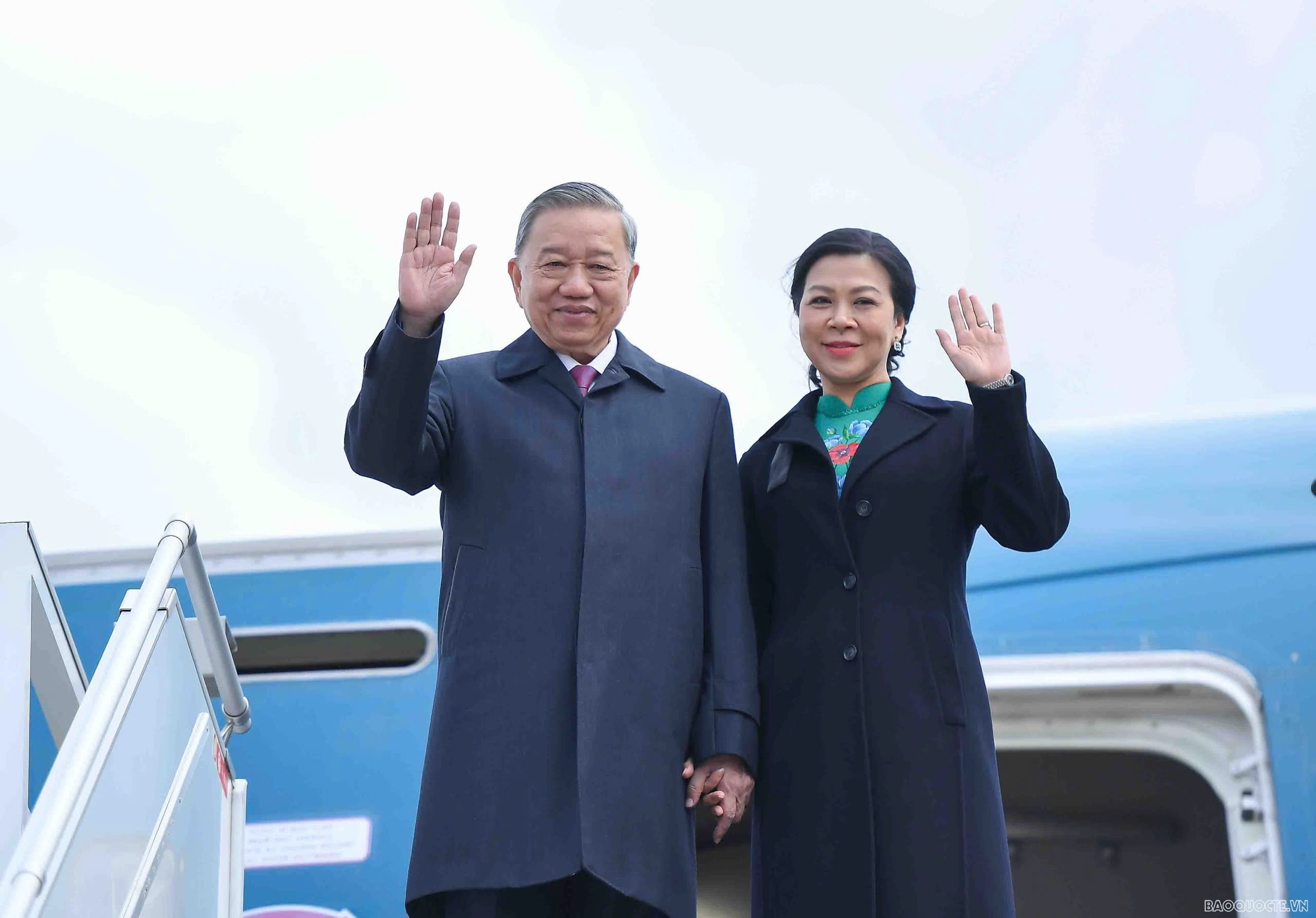 Nhìn lại chuyến thăm 4 nước của Tổng Bí thư Tô Lâm và Phu nhân