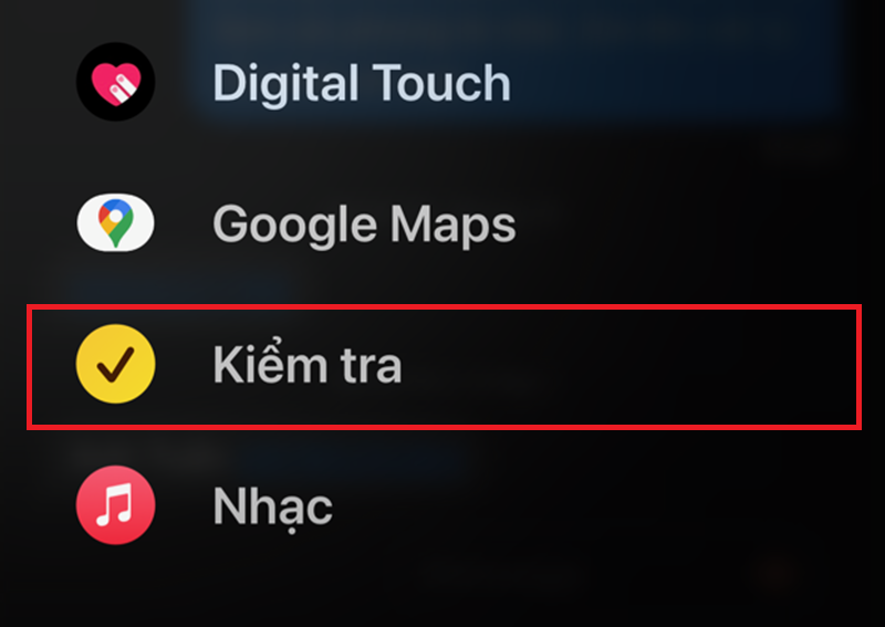 Check In (Báo về an toàn) Check In (Báo về an toàn)