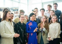 Giao lưu văn hoá - kết nối trái tim