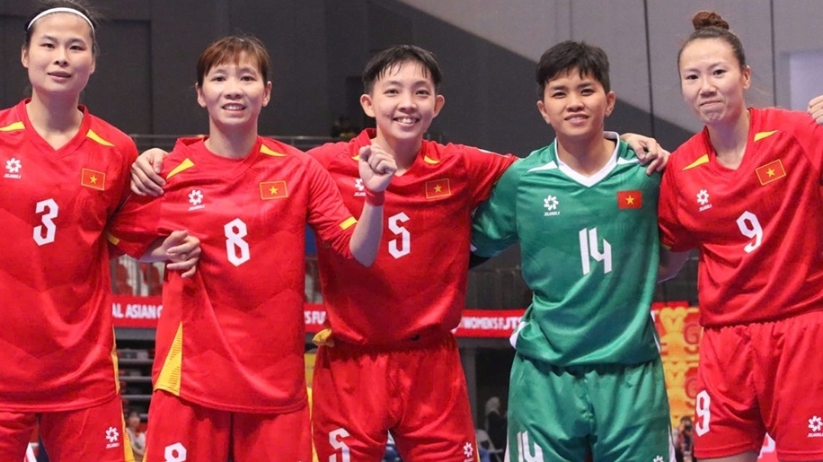 Tứ kết futsal nữ châu Á 2025: Việt Nam gặp thử thách lớn trước Nhật Bản