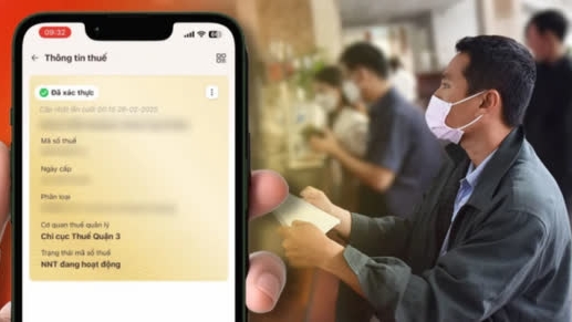 Hướng dẫn cách tích hợp mã số thuế cá nhân vào VNeID