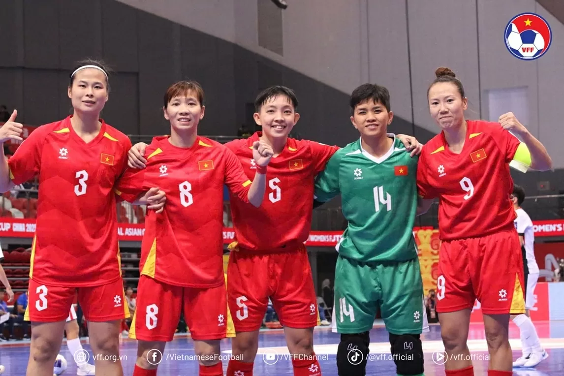 Đội tuyển futsal nữ Việt Nam gặp Nhật Bản tại tứ kết futsal châu Á 2025