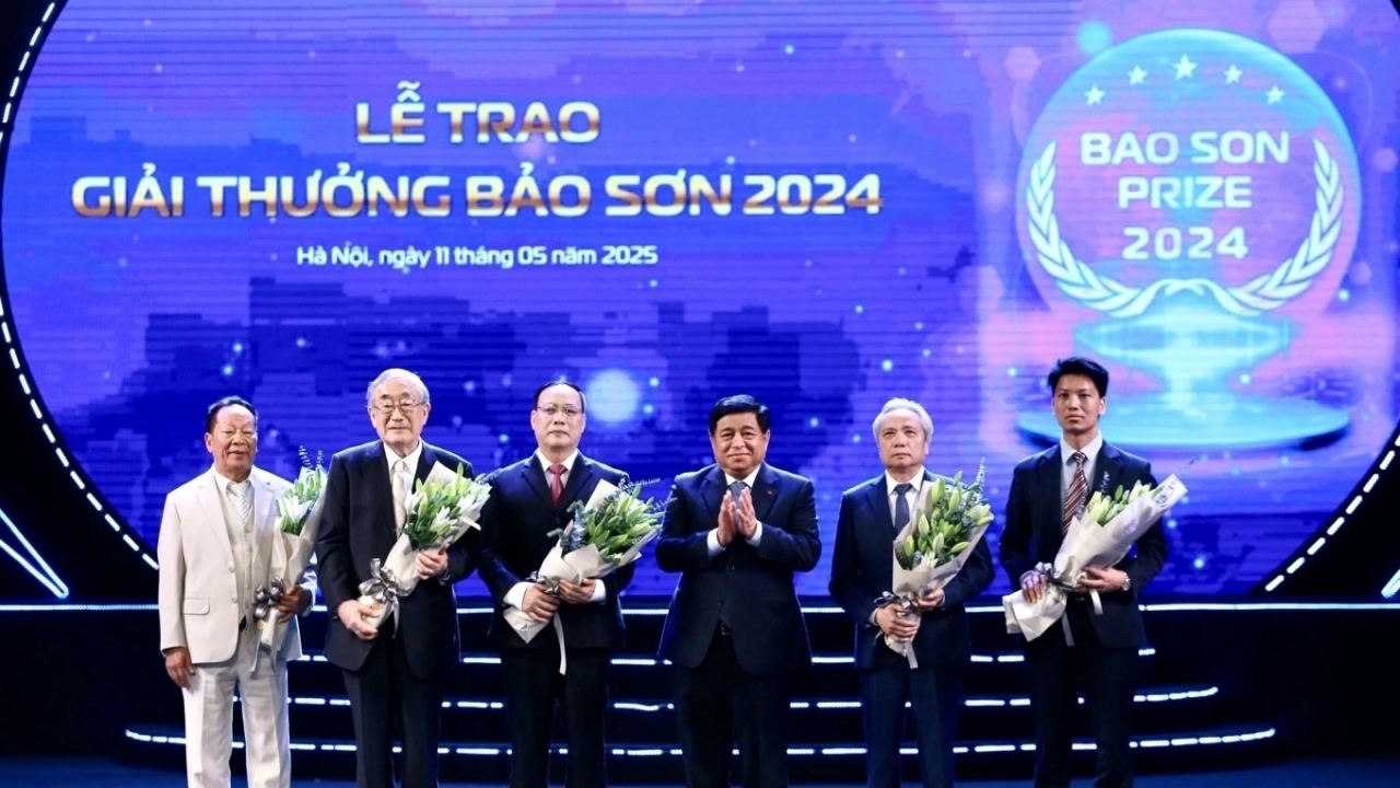 Giải thưởng Bảo Sơn năm 2024: Vinh danh 4 tác giả, công trình xuất sắc
