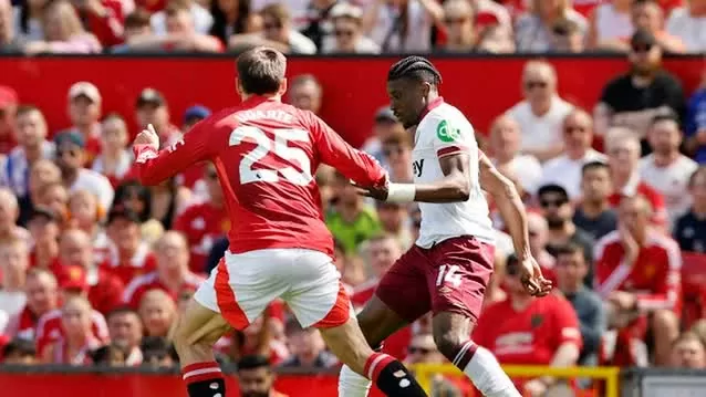 Trận thua đầy thất vọng của Man Utd trước West Ham. Trận thua đầy thất vọng của Man Utd trước West Ham.