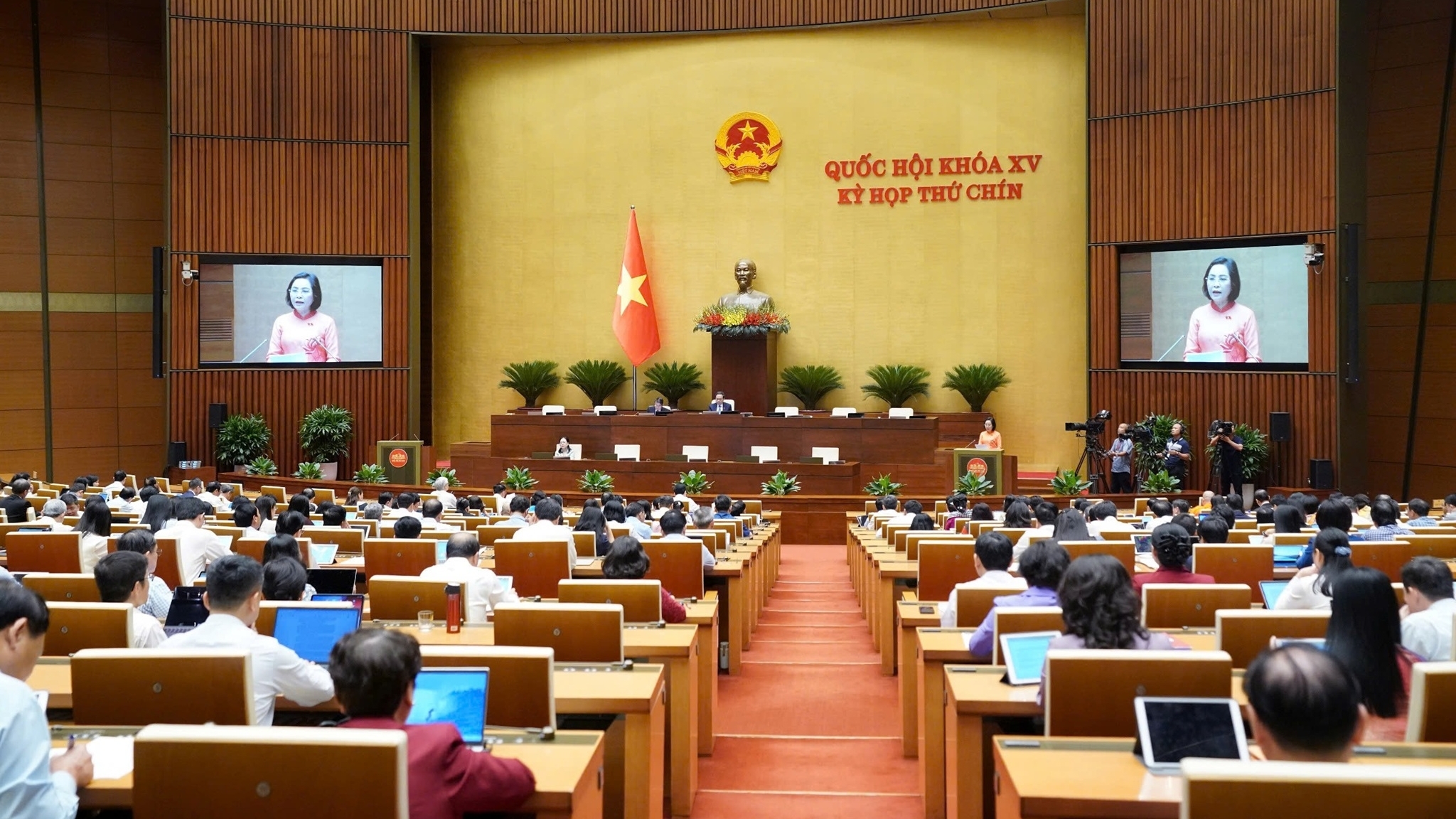 Hôm nay 13/5, Quốc hội thảo luận dự án Luật Khoa học, công nghệ và đổi mới sáng tạo