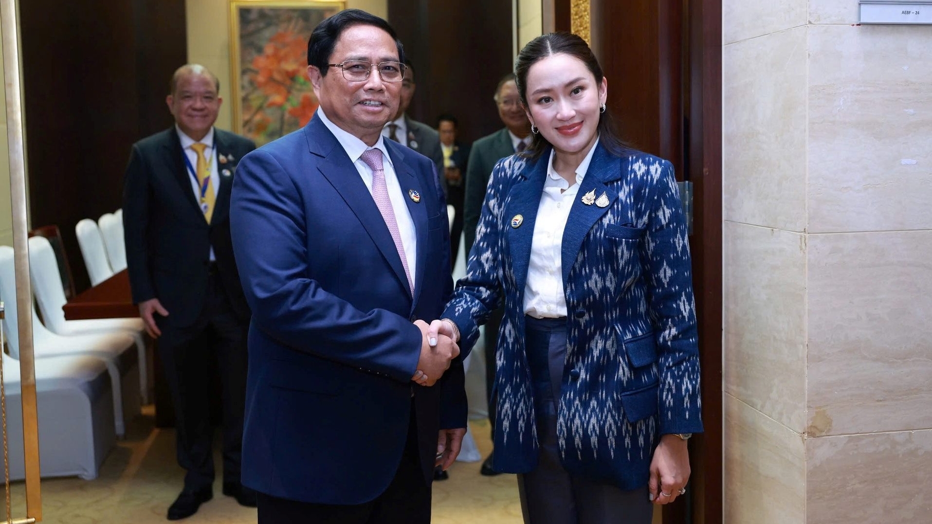 Mở chương mới trong quan hệ Việt Nam-Thái Lan