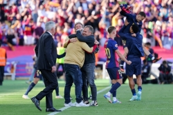 Barca phá kỷ lục ghi bàn vào lưới Real Madrid