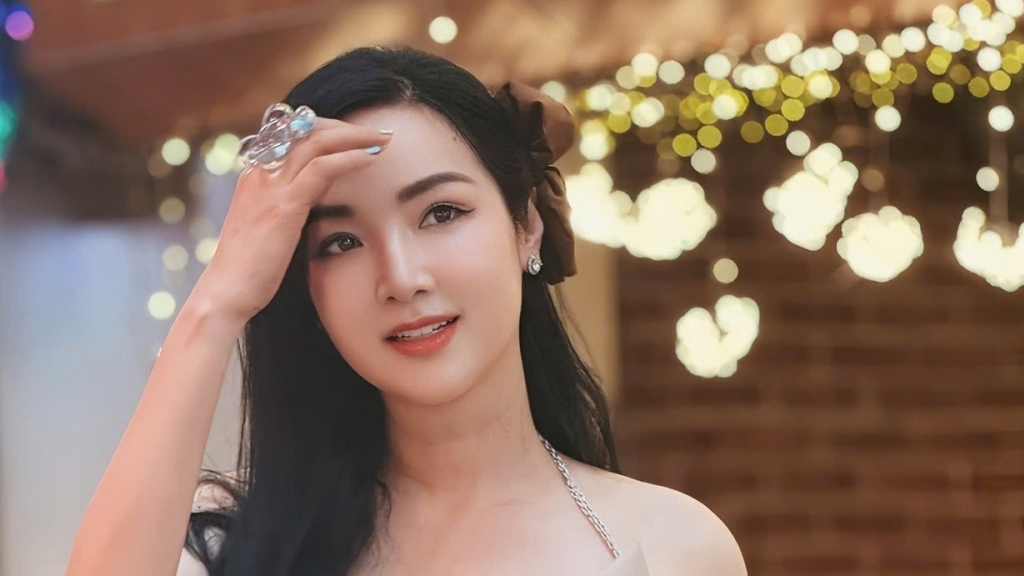 Ngỡ ngàng trước nhan sắc không tuổi của Hoa hậu Giáng My