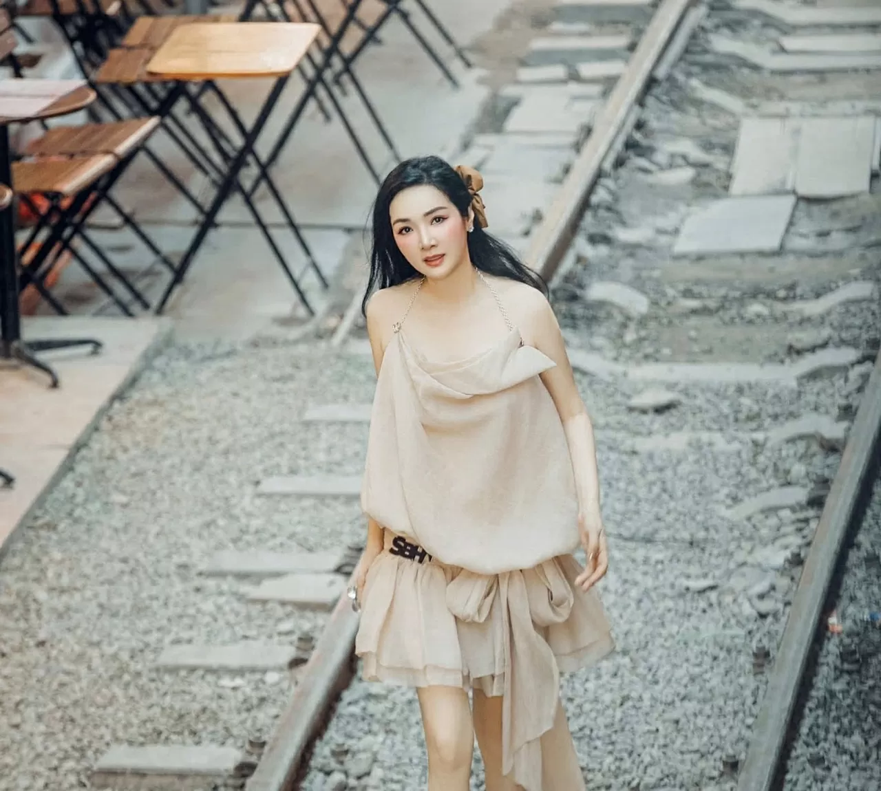 Hoa hậu Đền Hùng Giáng My Hoa hậu Đền Hùng Giáng My