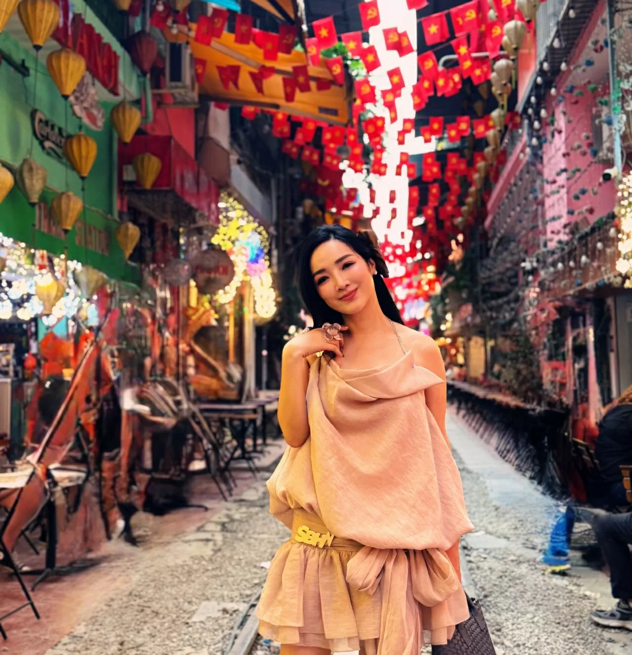 Hoa hậu Đền Hùng Giáng My Hoa hậu Đền Hùng Giáng My