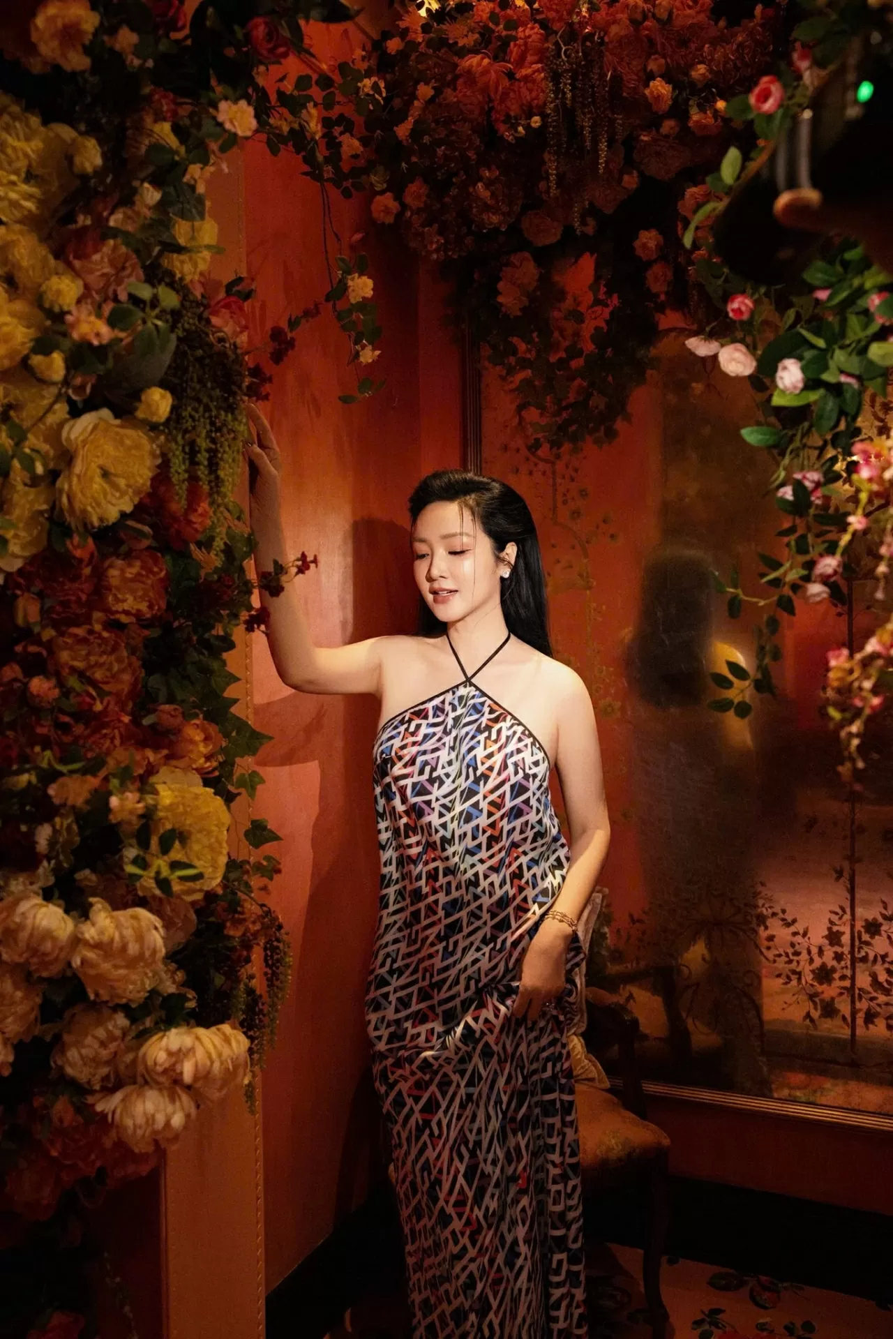 Hoa hậu Đền Hùng Giáng My Hoa hậu Đền Hùng Giáng My