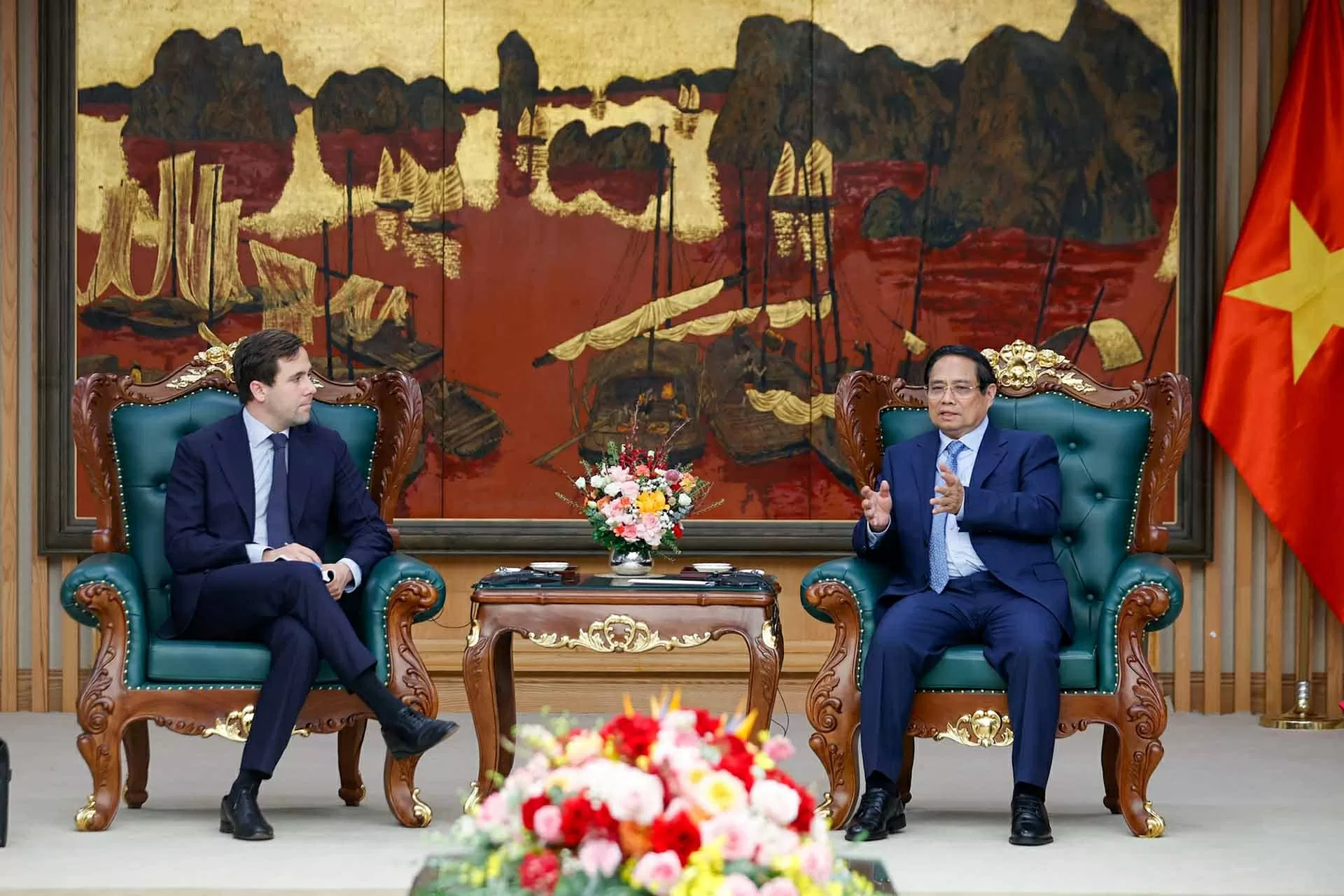 Thụy Điển là đối tác quan trọng và tin cậy của Việt Nam trong Liên minh châu Âu