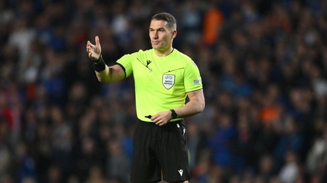 Trọng tài bắt chung kết UEFA Champions League 2924/25: Điềm lành cho Inter Milan