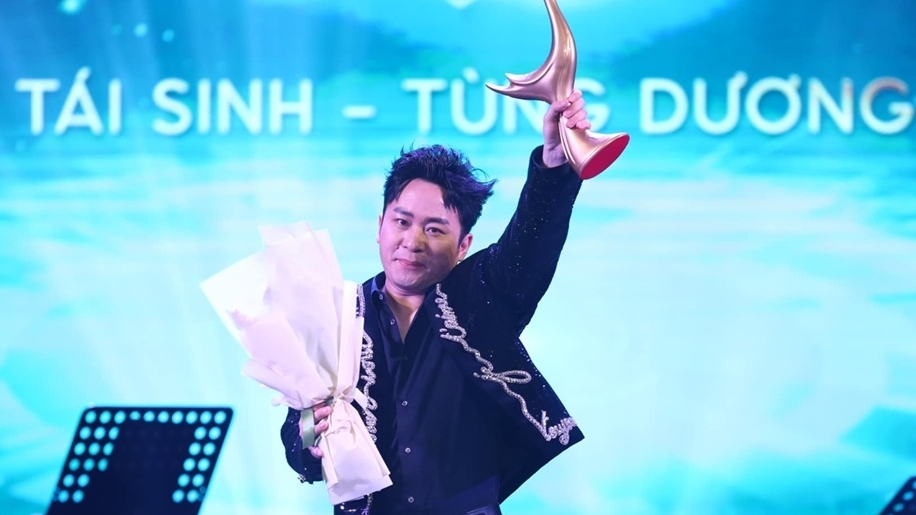 Ca sĩ Tùng Dương được vinh danh tại giải thưởng âm nhạc Nhật Bản