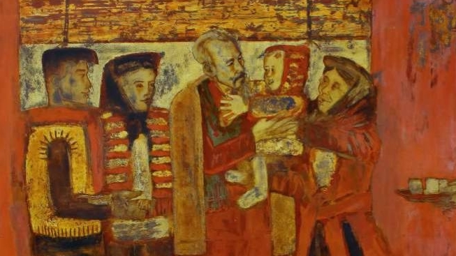 Chủ tịch Hồ Chí Minh trong nghệ thuật tạo hình