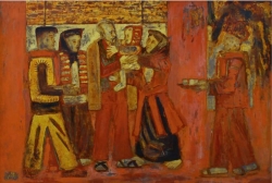 Chủ tịch Hồ Chí Minh trong nghệ thuật tạo hình