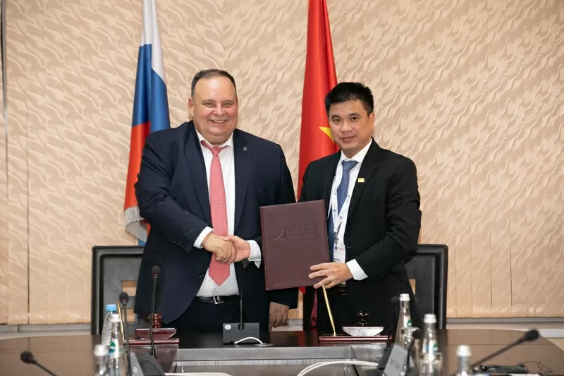 UEH - Vai trò kết nối và phát triển trong quan hệ hợp tác giáo dục Nga - Việt