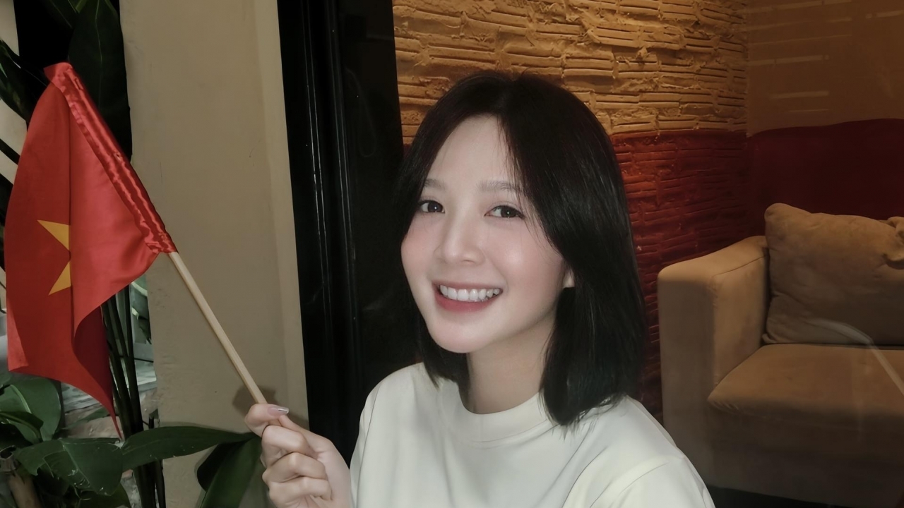 Nhan sắc đời thường của diễn viên Ngọc Huyền phim 'Cha tôi, người ở lại'